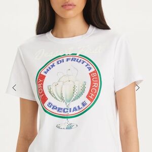 Limited Edition Tory Burch Graphic Tee